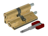 Цилиндр CISA RS3 S ключ-вертушка