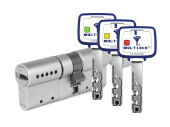 Цилиндр Mul-t-Lock MTL800 Светофор ключ-вертушка