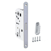 Врезной замок под фиксатор Bonaiti B-Forty 18*196мм с ответной планкой GF45