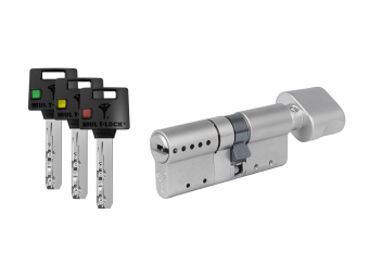 Цилиндр Mul-t-Lock MTL400 Светофор ключ-вертушка фото в интернет-магазине ДорогиеЗамки.рф