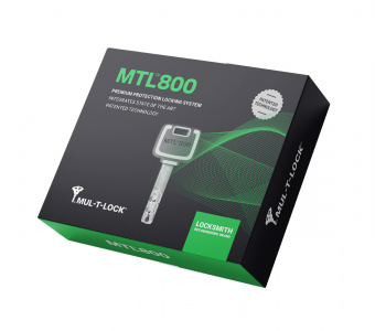 Цилиндр Mul-t-Lock MTL800 Светофор ключ-ключ фото в интернет-магазине ДорогиеЗамки.рф