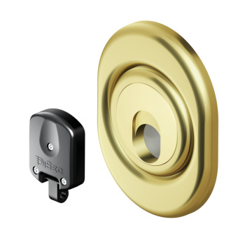 Врезная поворотная броненакладка DiSec MAG 3G2MB Monolito фото в интернет-магазине ДорогиеЗамки.рф