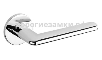 Дверная ручка Tupai Eliptica 3098 5S фото в интернет-магазине ДорогиеЗамки.рф