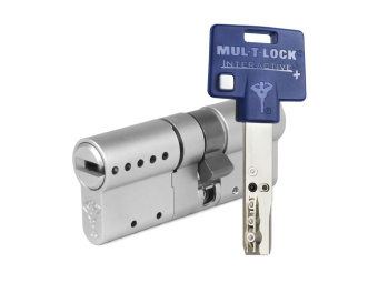 Цилиндр Mul-t-Lock Interactive+ ключ-ключ фото в интернет-магазине ДорогиеЗамки.рф