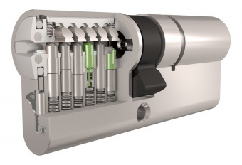 Цилиндр Mul-t-Lock MTL800 Светофор ключ-ключ фото в интернет-магазине ДорогиеЗамки.рф